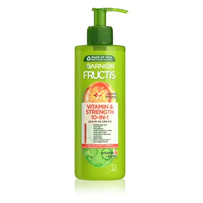 Garnier Fructis Vitamin & Strength bezoplachová péče pro posílení vlasů 400 ml