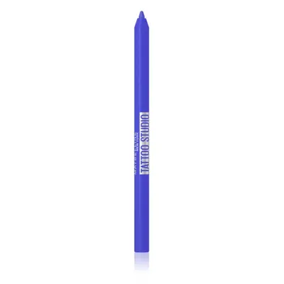 MAYBELLINE NEW YORK Tattoo Liner Gel Pencil gelová tužka na oči odstín Galactic Cobalt 1.3 g