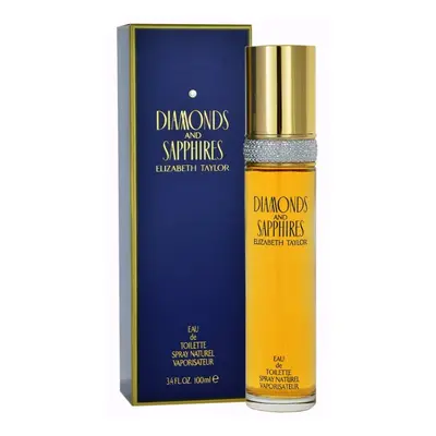 Elizabeth Taylor Diamonds and Sapphires toaletní voda pro ženy 100 ml