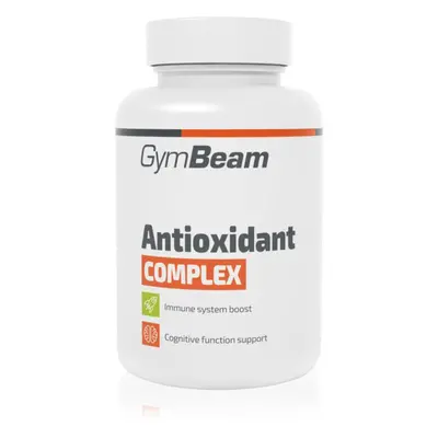 GymBeam Antioxidant Complex kapsle pro podporu ochrany buněk před oxidativním stresem 60 cps