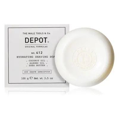 Depot No. 412 Hydrating Shaving Soap hydratační mýdlo na holení 100 g