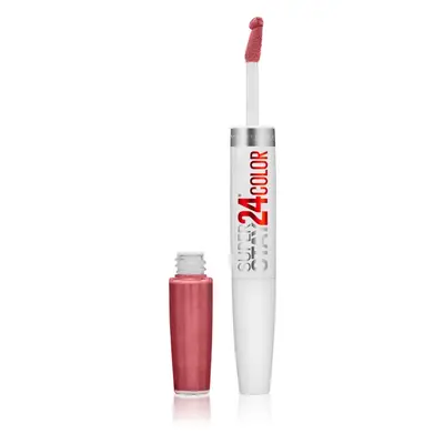 MAYBELLINE NEW YORK SuperStay 24H Color tekutá rtěnka s balzámem odstín 640 Nude Pink 5.4 g