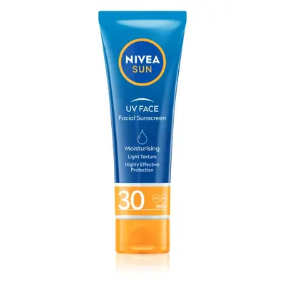 NIVEA SUN hydratační pleťový krém na opalování SPF 30 50 ml