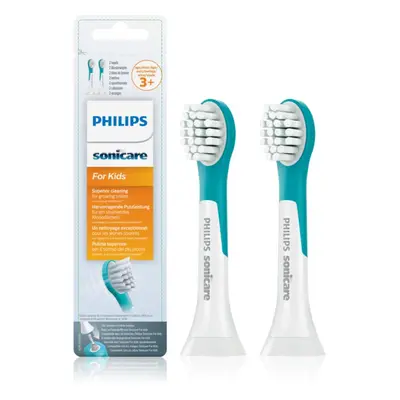 Philips Sonicare For Kids 3+ Compact HX6032/33 náhradní hlavice pro zubní kartáček pro děti 2 ks