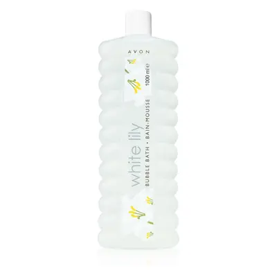 Avon Bubble Bath White Lily pěna do koupele 1000 ml