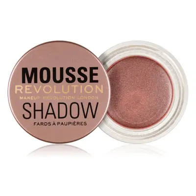 Makeup Revolution Mousse krémové oční stíny odstín Cmp 4 g