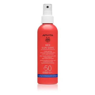 Apivita Bee Sun Safe Hydra Melting Ultra-Light SPF50 ochranné opalovací mléko ve spreji SPF 50 2