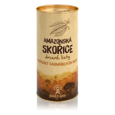 Planet Friendly Amazonská skořice drcené listy koření jednodruhové 125 g