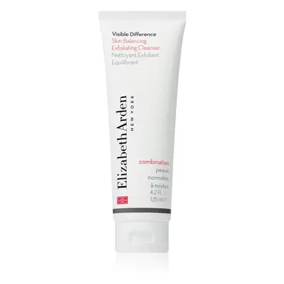 Elizabeth Arden Visible Difference exfoliační čisticí pěna pro normální až smíšenou pleť 125 ml