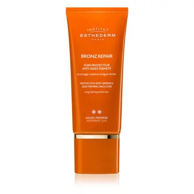 Institut Esthederm Bronz Repair Protective Anti-Wrinkle and Firming Face Care zpevňující protivr