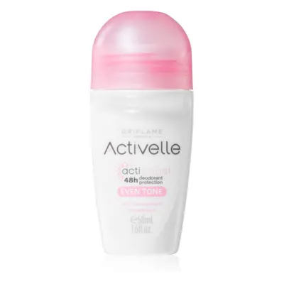 Oriflame Activelle Even Tone kuličkový antiperspirant 48h 50 ml