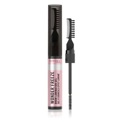 Rimmel Wonder'Freeze gelová řasenka na obočí odstín 001 Clear 6 g