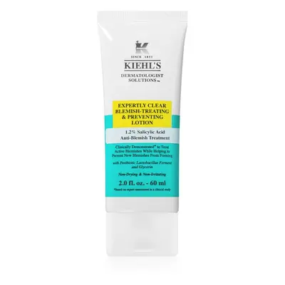 Kiehl's Dermatologist Solutions Expertly Clear Blemish-Treating & Preventing Lotion krém na obli