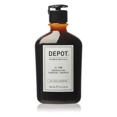 Depot No. 108 Detoxifing Charchoal Shampoo čisticí detoxikační šampon pro všechny typy vlasů 250