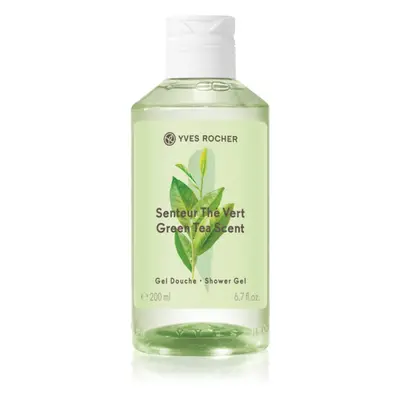 Yves Rocher Green Tea osvěžující sprchový gel 200 ml