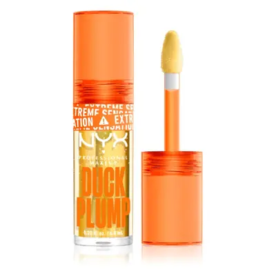 NYX Professional Makeup Duck Plump lesk na rty se zvětšujícím efektem odstín 01 Clearly Spicy 7 