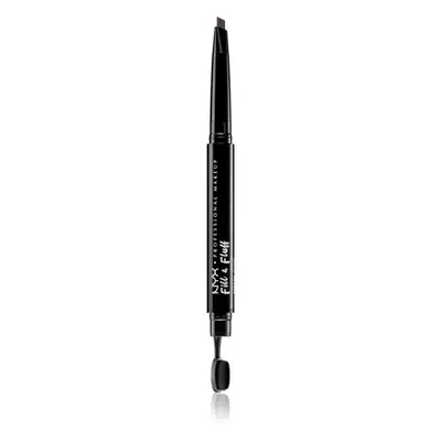 NYX Professional Makeup Fill & Fluff pomáda na obočí v tužce odstín 07 - Esspresso 0,2 g