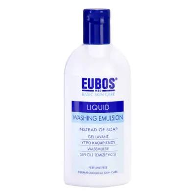 Eubos Basic Skin Care Blue mycí emulze bez parfemace 200 ml