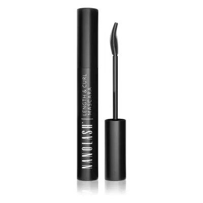 Nanolash Length&Curl Mascara řasenka pro prodloužení, natočení a objem 10 ml