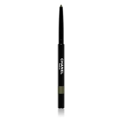 Chanel Stylo Yeux Waterproof Long-lasting eye contour tužka na oči odstín Khaki Metal 0,3 g