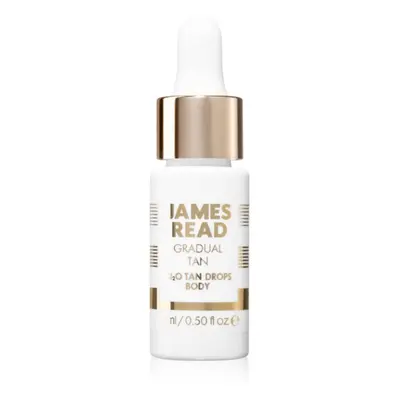 James Read Gradual Tan H2O Tan Drops samoopalovací kapky na tělo odstín Light/Medium 15 ml