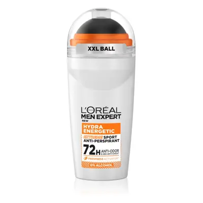 L’Oréal Paris Men Expert Hydra Energetic antiperspirant roll-on proti zápachu a pocení 50 ml