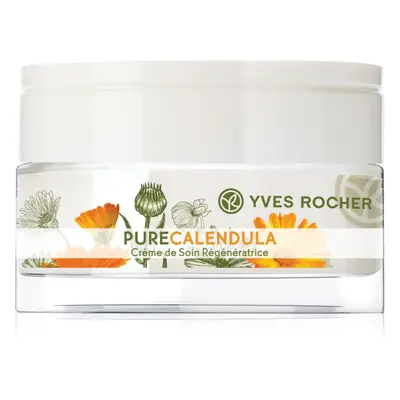 Yves Rocher Pure Calendula regenerační pleťový krém 50 ml