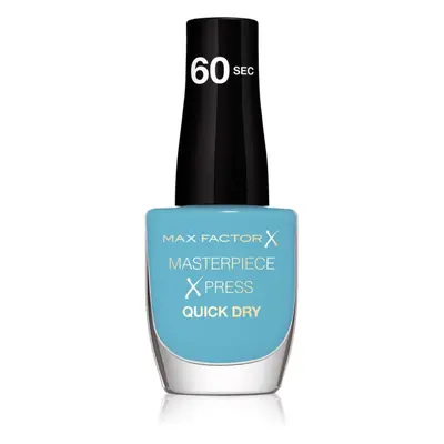 Max Factor Masterpiece Xpress rychleschnoucí lak na nehty odstín 860 Poolside 8 ml