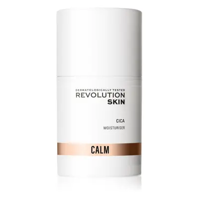 Revolution Skincare Calm Cica bohatý výživný a zklidňující krém pro suchou a podrážděnou pleť 50