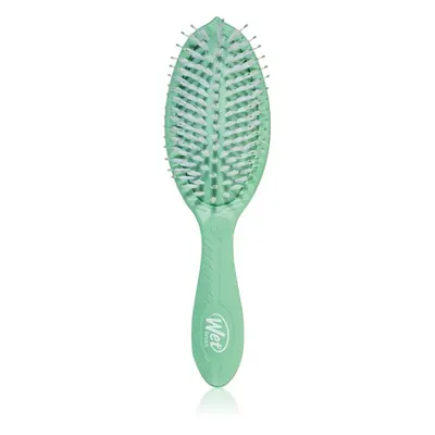 Wet Brush Go Green Treatment And Shine kartáč pro lesk a hebkost vlasů Tea Tree