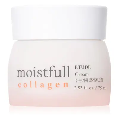 ETUDE Moistfull Collagen hloubkově hydratační krém s kolagenem 75 ml