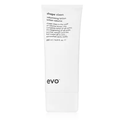 EVO Volume Shape Vixen stylingové mléko pro objem vlasů 200 ml