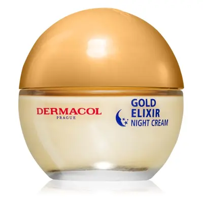 Dermacol Gold Elixir noční omlazující krém s kaviárem 50 ml