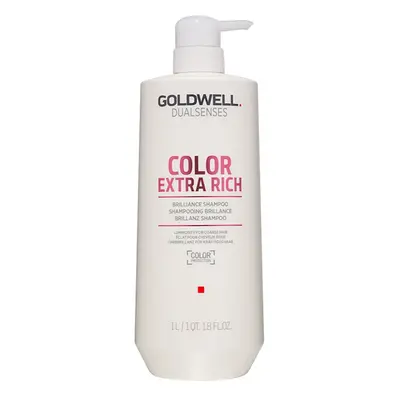 Goldwell Dualsenses Color Extra Rich šampon pro ochranu barvených vlasů 1000 ml