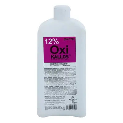 Kallos Kallos Classic Oxi krémový peroxid 12% pro profesionální použití 1000 ml