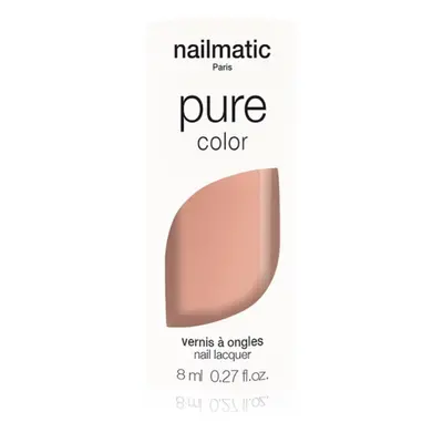 Nailmatic Pure Color lak na nehty AÏDA-Beige Medium 8 ml