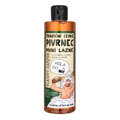 Bohemia Gifts & Cosmetics Pivrnec pivní vlasový šampon 250 ml