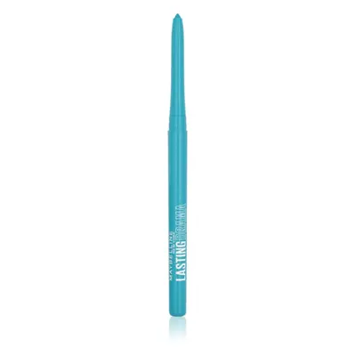 MAYBELLINE NEW YORK Lasting Drama gelové oční linky odstín Breezy Blue 1 ks