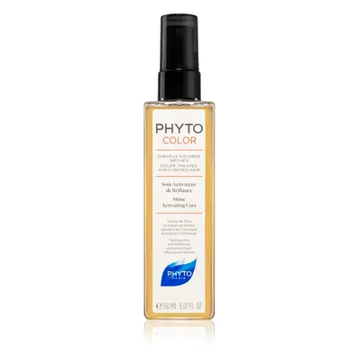 Phyto Color Shine Activating Care bezoplachová péče pro lesk a ochranu barvy vlasů 150 ml