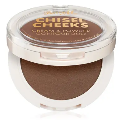 Barry M Chisel Cheeks konturovací paletka duo Medium 11 g