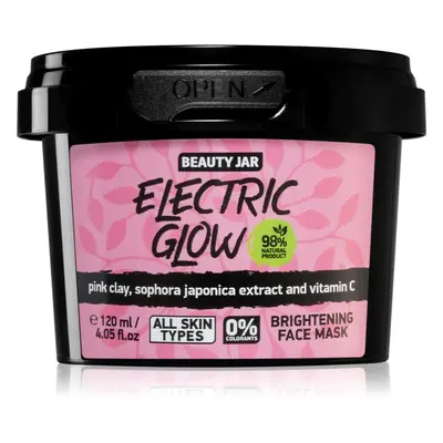 Beauty Jar Electric Glow rozjasňující pleťová maska 120 ml