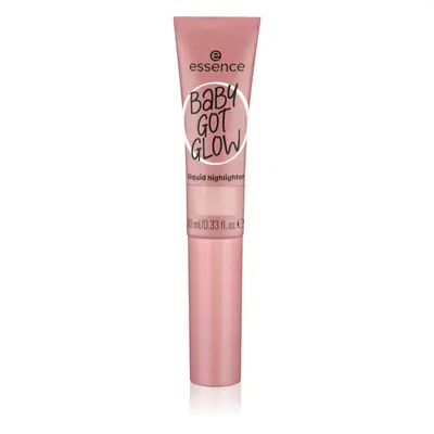 essence BABY GOT GLOW tekutý rozjasňovač odstín 20 Rose and Shine 10 ml