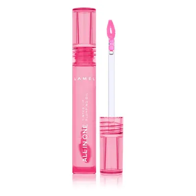 LAMEL All in One Lip Tinted Plumping Oil tónovací olej na rty pro zvětšení objemu № 403 3 ml