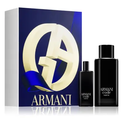 Armani Code Parfum dárková sada pro muže