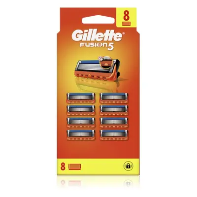 Gillette Fusion5 náhradní břity 8 ks