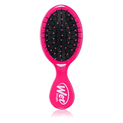 Wet Brush Mini kartáč na vlasy cestovní Pink