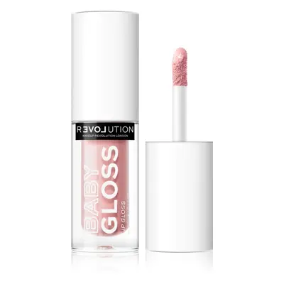 Revolution Relove Baby Gloss vysoce pigmentovaný lesk na rty odstín Glam 2,2 ml