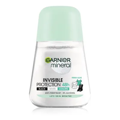 Garnier Mineral Invisible antiperspirant roll-on 50 ml