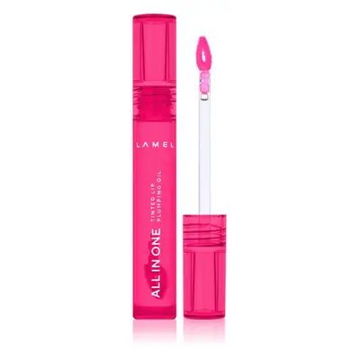 LAMEL All in One Lip Tinted Plumping Oil tónovací olej na rty pro zvětšení objemu № 404 3 ml