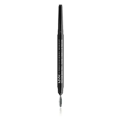 NYX Professional Makeup Precision Brow Pencil tužka na obočí odstín 06 Black 0.13 g